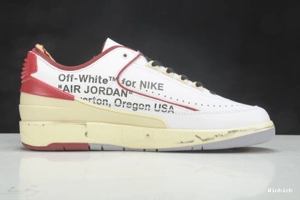 RETRO DJ4375-106 SP JORDAN LOW 2 OF RED 0803